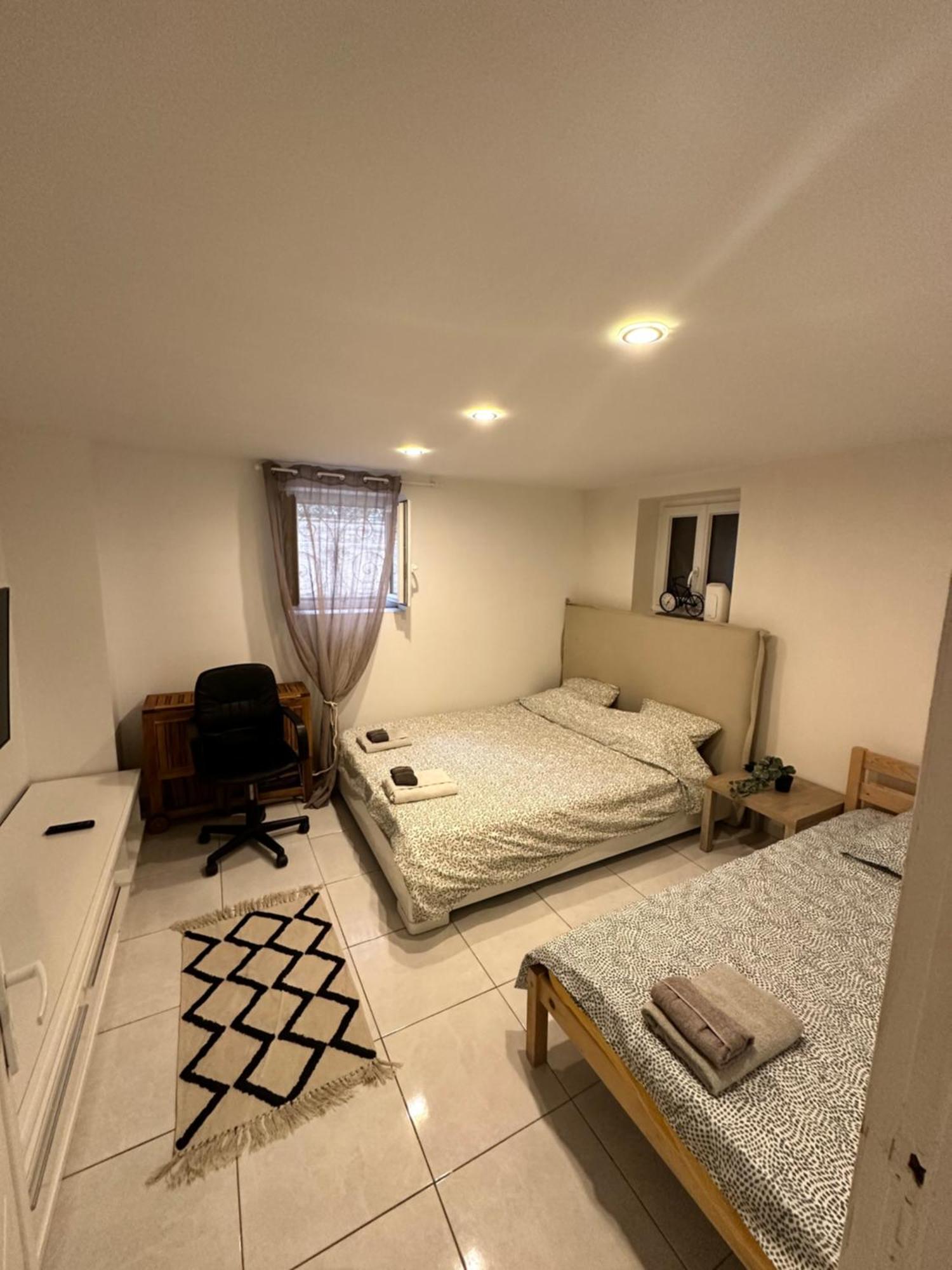 Jolie Appartement Nice Proche Mer Et Aeroport Une Chambre Plus Salon Avec Cuisine Εξωτερικό φωτογραφία